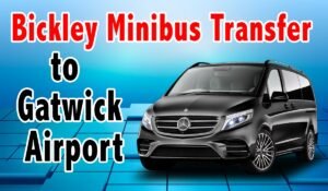 Bickley Minibus Transfer to Gatwick Airport