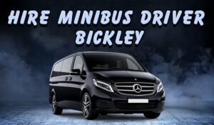 Hire Minibus driver Bickley