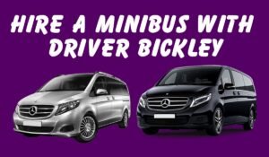 Hire a Minibus with Driver in Bickley