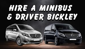 Hire a minibus and driver, Bickley