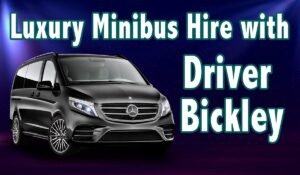 Luxury Minibus Hire with Driver Bickley